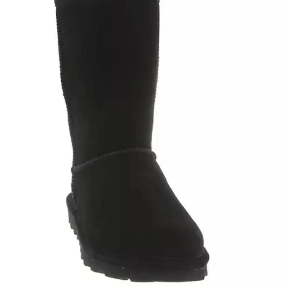 BearPaw‎ Elle Water Resistant Short Boots- Black